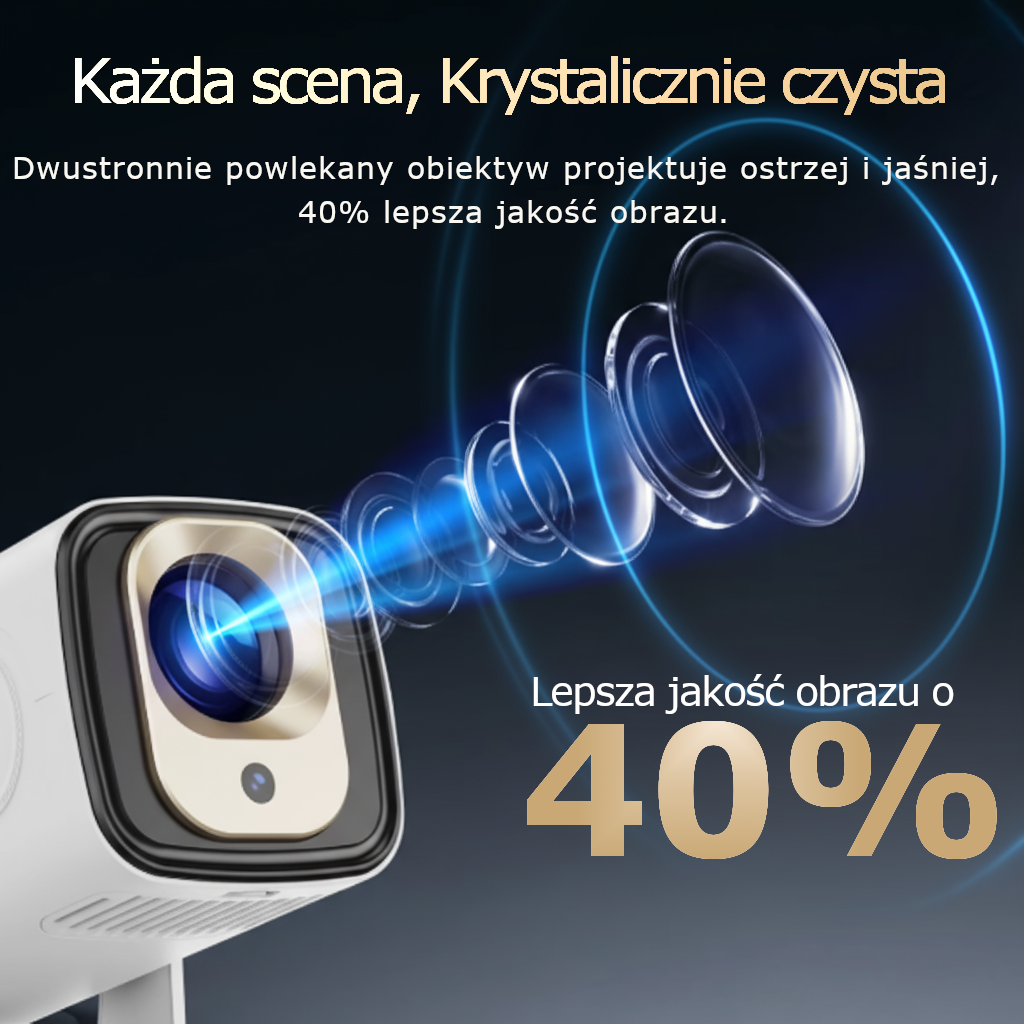 Vektor V3 - Projektor Smart 4K