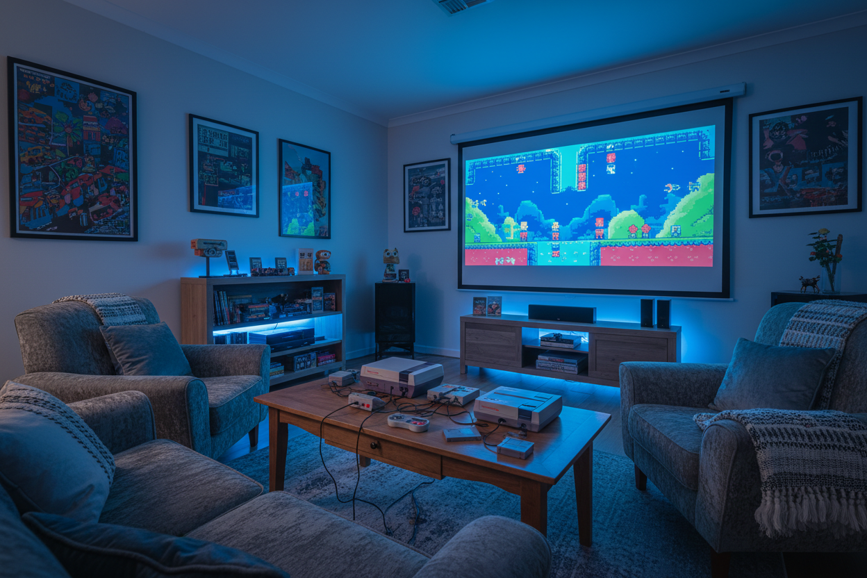 Strefa Gracza - Retro Gaming