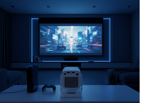 Vektor V3 - Gaming Setup (widok z tyłu)