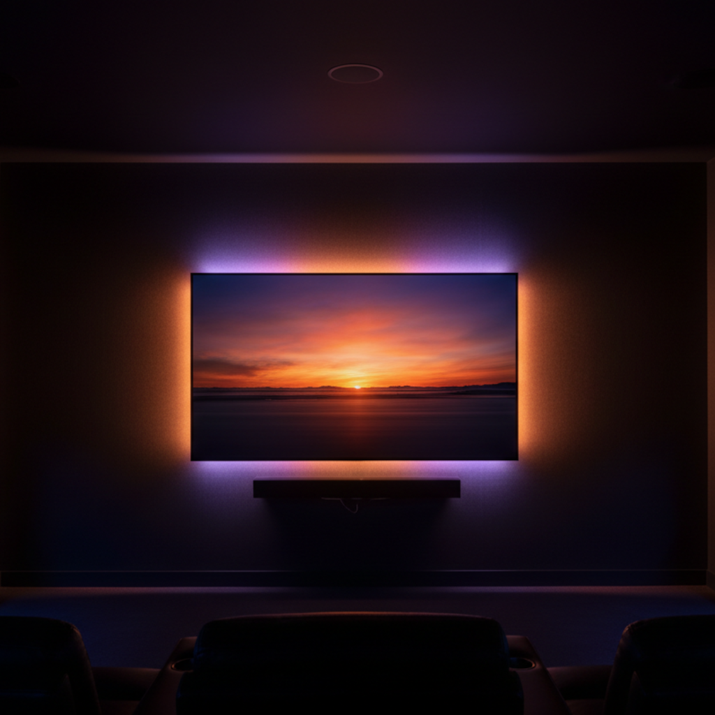 Vekralight - Inteligentne podświetlenie LED do TV